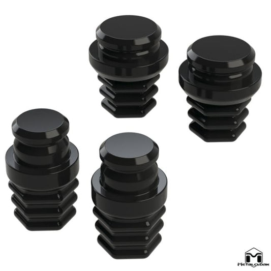 Metal Cloak - JK/JL Wrangler DuroSpring Replacement Bump Stops, Full Set - 7218