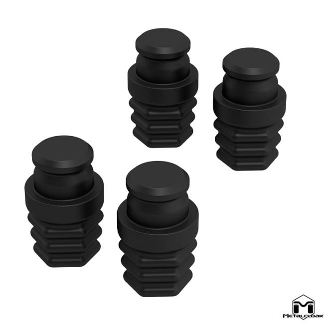 Metal Cloak - Durospring Bump stop Set for TJ/LJ Front and Rear - 7219