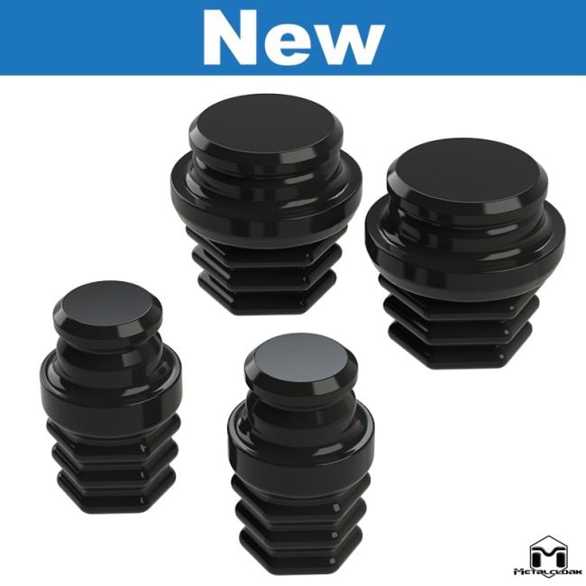 Metal Cloak - JT Gladiator DuroSpring Replacement Bump Stops, Full Set - 7225