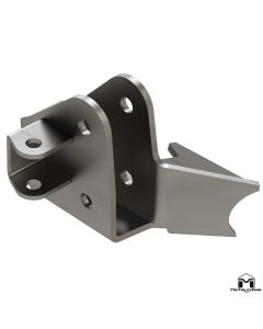 Metal Cloak - Weld-on Track Bar Bracket - JK Front - 7229