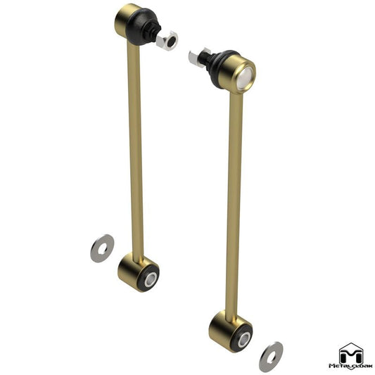 Metal Cloak - Rear JK / JKU Sway Bar Link Extension Kit, 12.25" - 7270