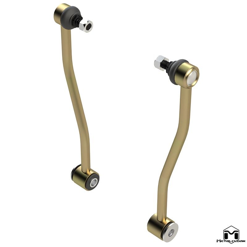 Metal cloak - JL Wrangler Rear Offset Sway Bar Links, 12" - 7276