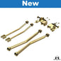 Metal Cloak -JK Front Four Link Long Arm Set - 7278