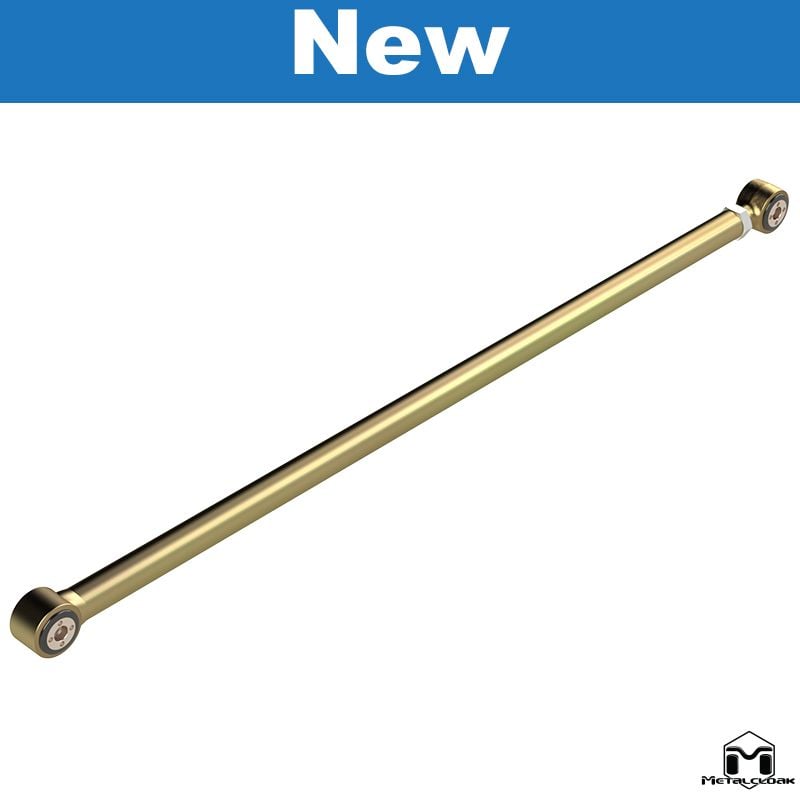 Metal Cloak - Jeep JL / JLU Rear Durotrak Track Bar - 7401