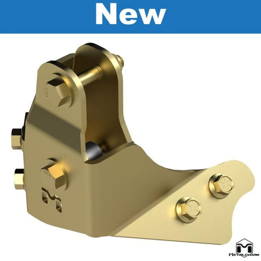 Metal Cloak - JT Gladiator Rear Track Bar Relocation Bracket - 7403