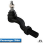 METALCLOAK  JL Wrangler | JT Gladiator. Dog Leg Tie Rod End, Left Hand Thread - Passenger Side  7413