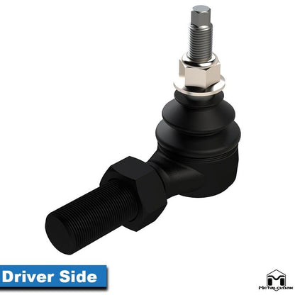 METAL CLOAK  Drag Link End, Left Hand Thread - Driver Side, JL Wrangler | JT Gladiator