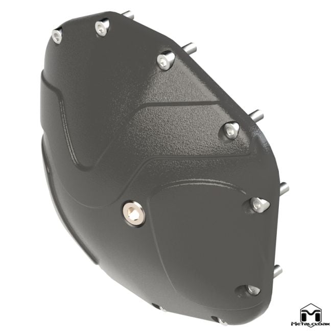 Metal Cloak - JL rear differential cover kit Dana m220  -7600