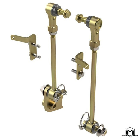 Metal Cloak - JL | JT  Front Sway Bar Quick Disconnect - 7614