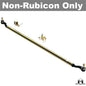 Metal Cloak -  HD Chromoly Dog-Legged Tie Rod, JL/JT Gladiator Sport (Non Rubicon) - 7628