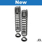 Metal Cloak - 5.5" JL / 4.5" JT Front Dual Rate Coils - 7675