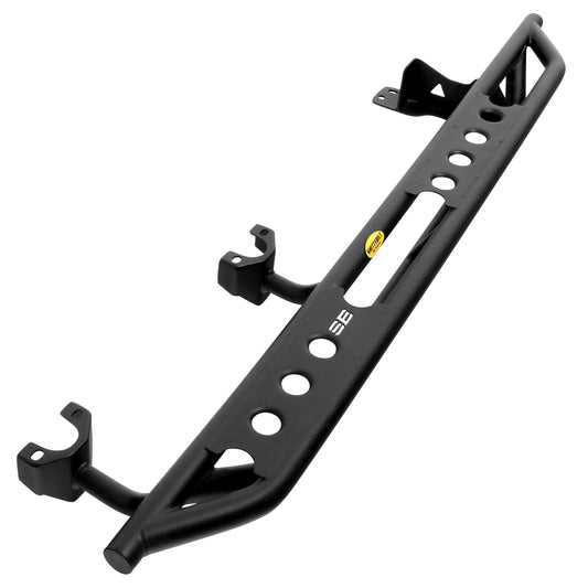 Smittybilt - SRC Side Armor w/ Step – Textured Black (18+ JLU) – 77634