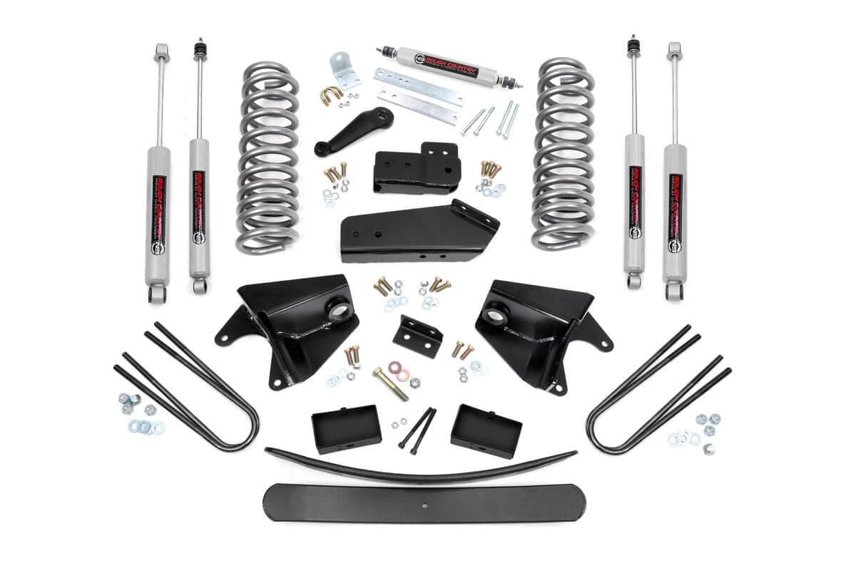 Rough Country 6 Inch Lift Kit Ford Bronco/F-150 4WD (1980-1996)  470.20