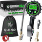 Rhino USA - 200 PSI Tire Inflator Gauge