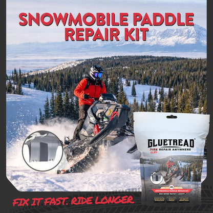 Glue Tread - Snowmobile Paddle Repair Kit - gtva052a