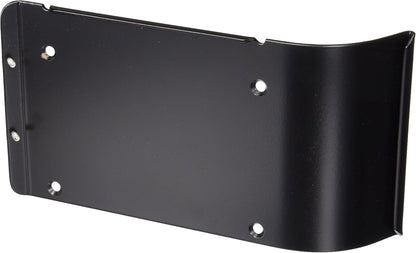 Warrior Products 1560 Side Mount License Plate Bracket for Jeep TJ and LJ 1995-2006