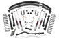 Rough Country 4.5 Inch Lift Kit RR Springs  X-Series  Jeep Cherokee XJ 4WD (84-01) 63330