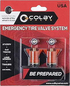 Colby Valve - Emergency Valve Stem Replacement Orange pack