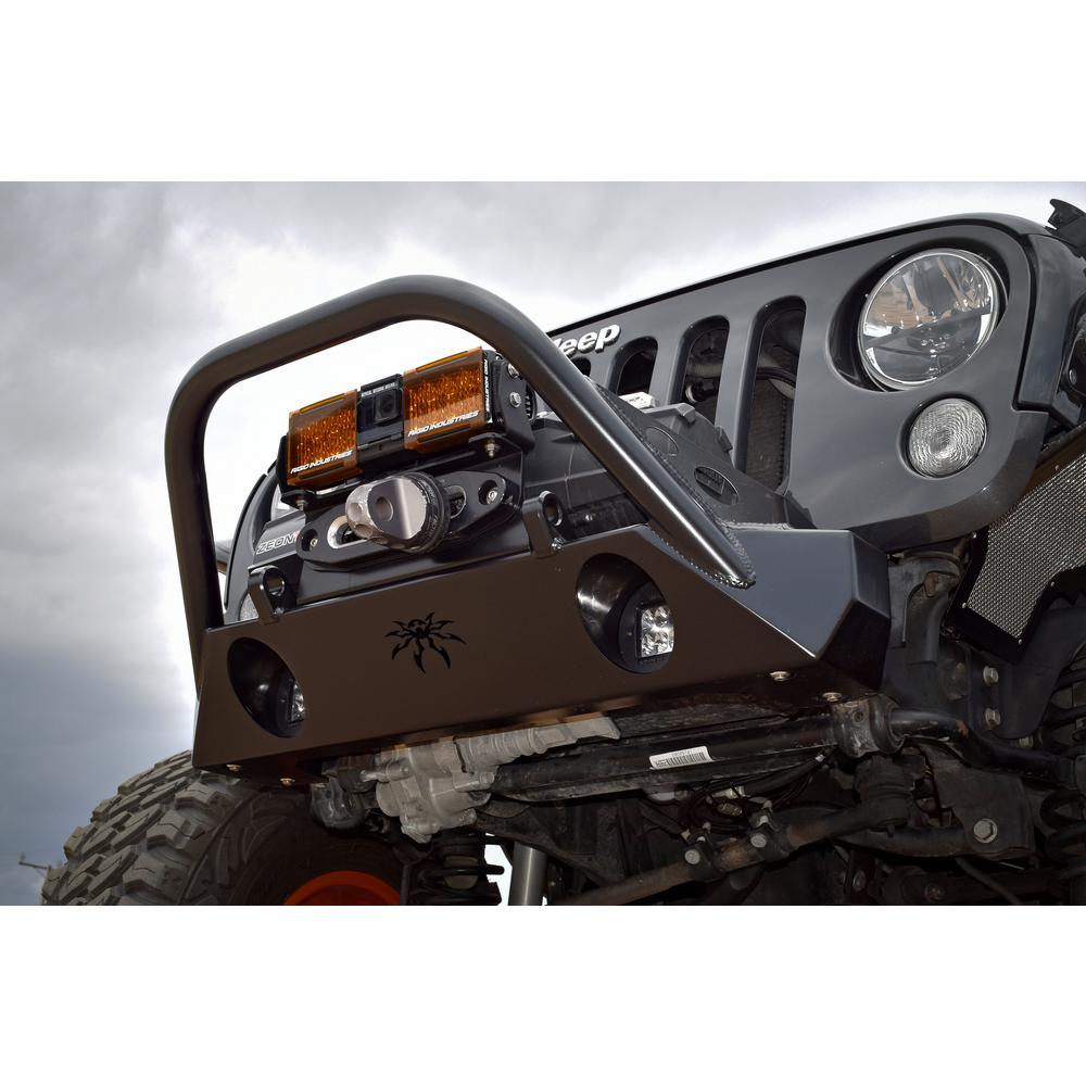 Poison Spyder - Jeep JK front bumper - 17-16-021-dbp1