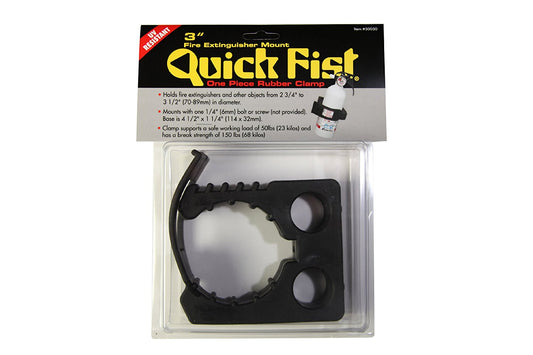 Quick Fist -  3 in. Quick Fist Clamp for Mounting Fire Extinguisher -  50050