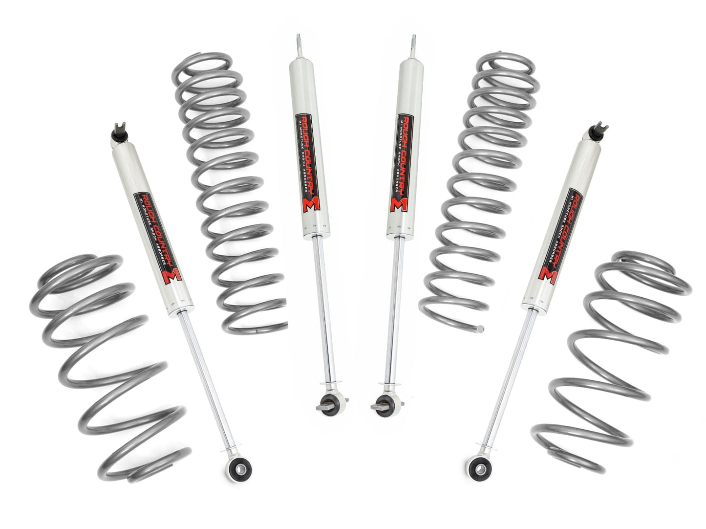 2.5 Inch Lift Kit Jeep Wrangler TJ 4WD (1997-2006)  65340