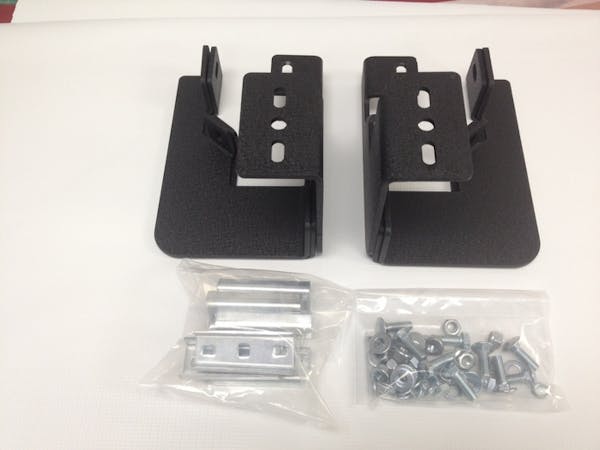 Iron Cross - Side step Brackets - 99-522