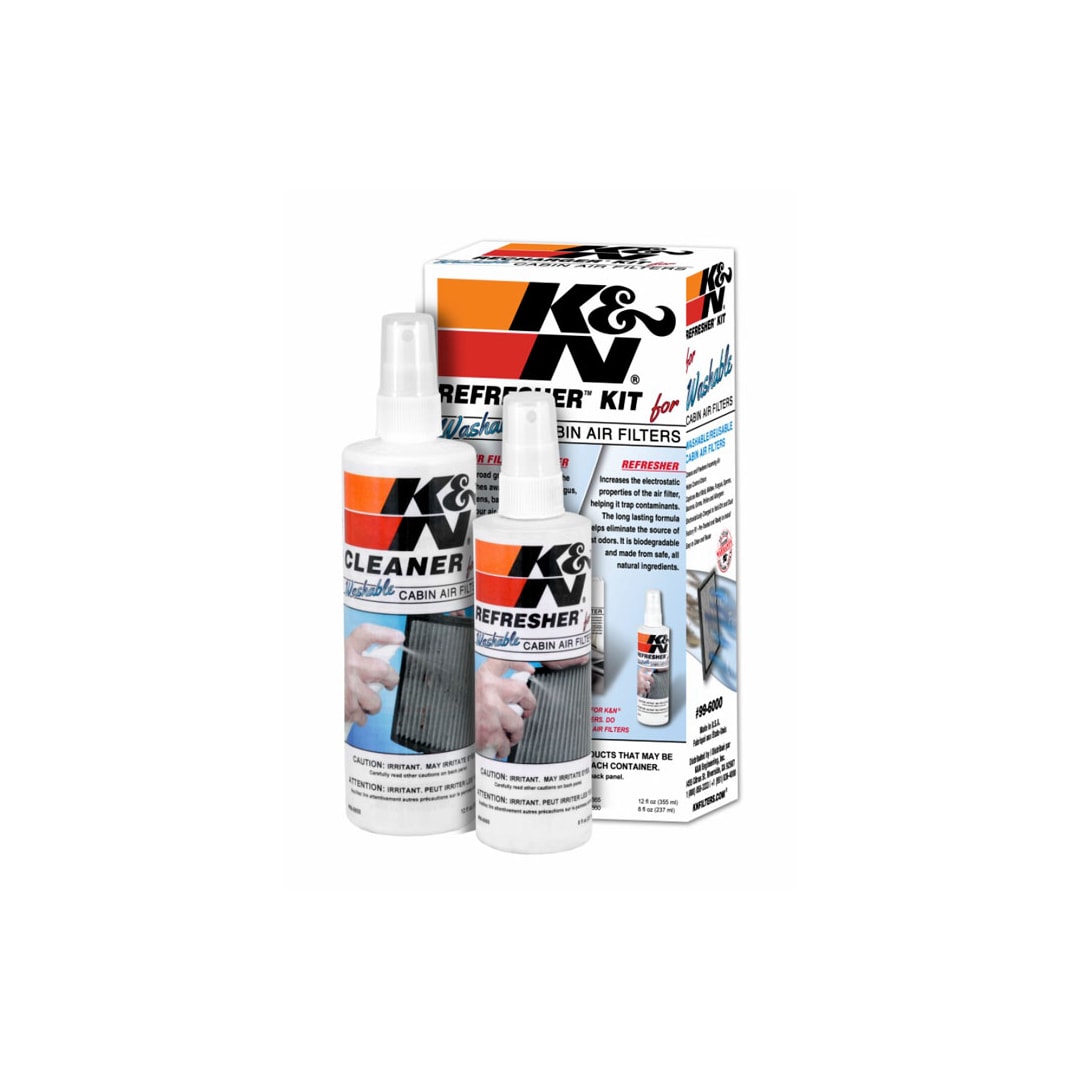 K&N - Cabin Filter Cleaning Kit - 99-6000