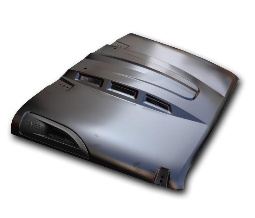 DV8 - 07-18 Jeep JK Hood Heat Dispersion - HDMB07-02