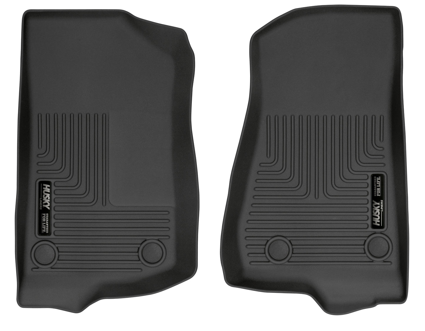 Husky Liners - WatherBeater - 13021 - Jeep JT,JK,JL Front mats
