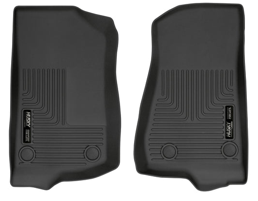 Husky Liners - WatherBeater - 13021 - Jeep JT,JK,JL Front mats