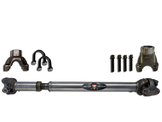 Adams Driveshaft - 2 door JK Rear 1310 Driveshaft with solid U-Joints (Extreme Duty Series)
