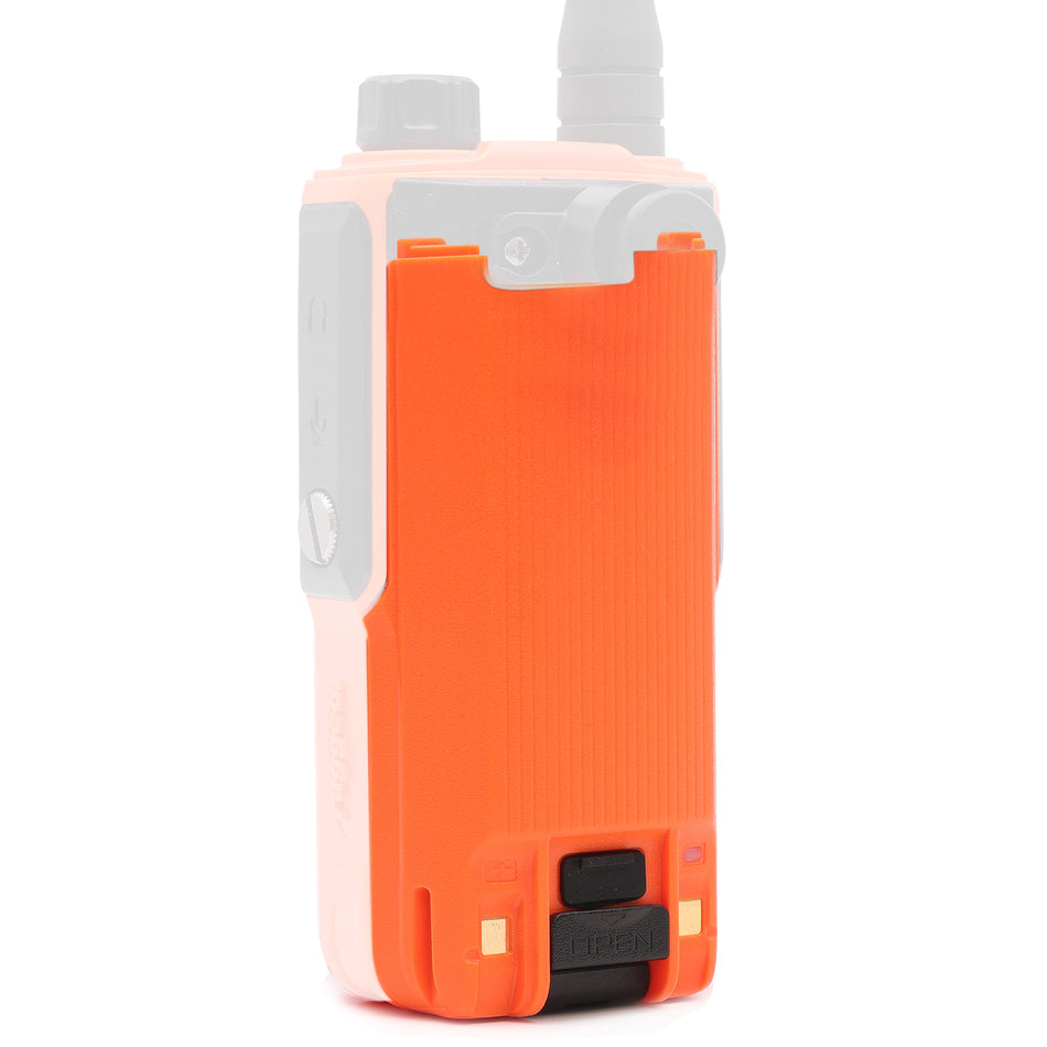 Rugged Radios - XL Replacement Battery for orange GMR5-X - BAT-5X-ORN
