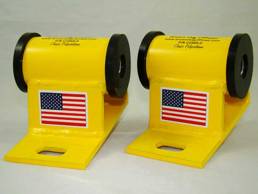 Brown Dog Motor Mounts - YJ 91-95 4 Cyl