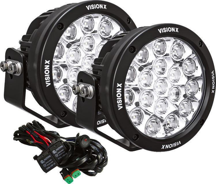 Vision X - 6.7" CG2 Multi-LED Light Cannon - CG2-CPM1810KIT