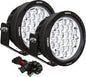 Vision X - 8.7" CG2 Multi-LED Light Cannon (Clear) - cg2-cpm2410kit