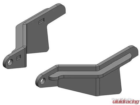 Clayton Offroad - High Steer Swaybar Mount for Jeep TJ|LJ|XJ|ZJ 1984-2006, Durable Steel - 1120110