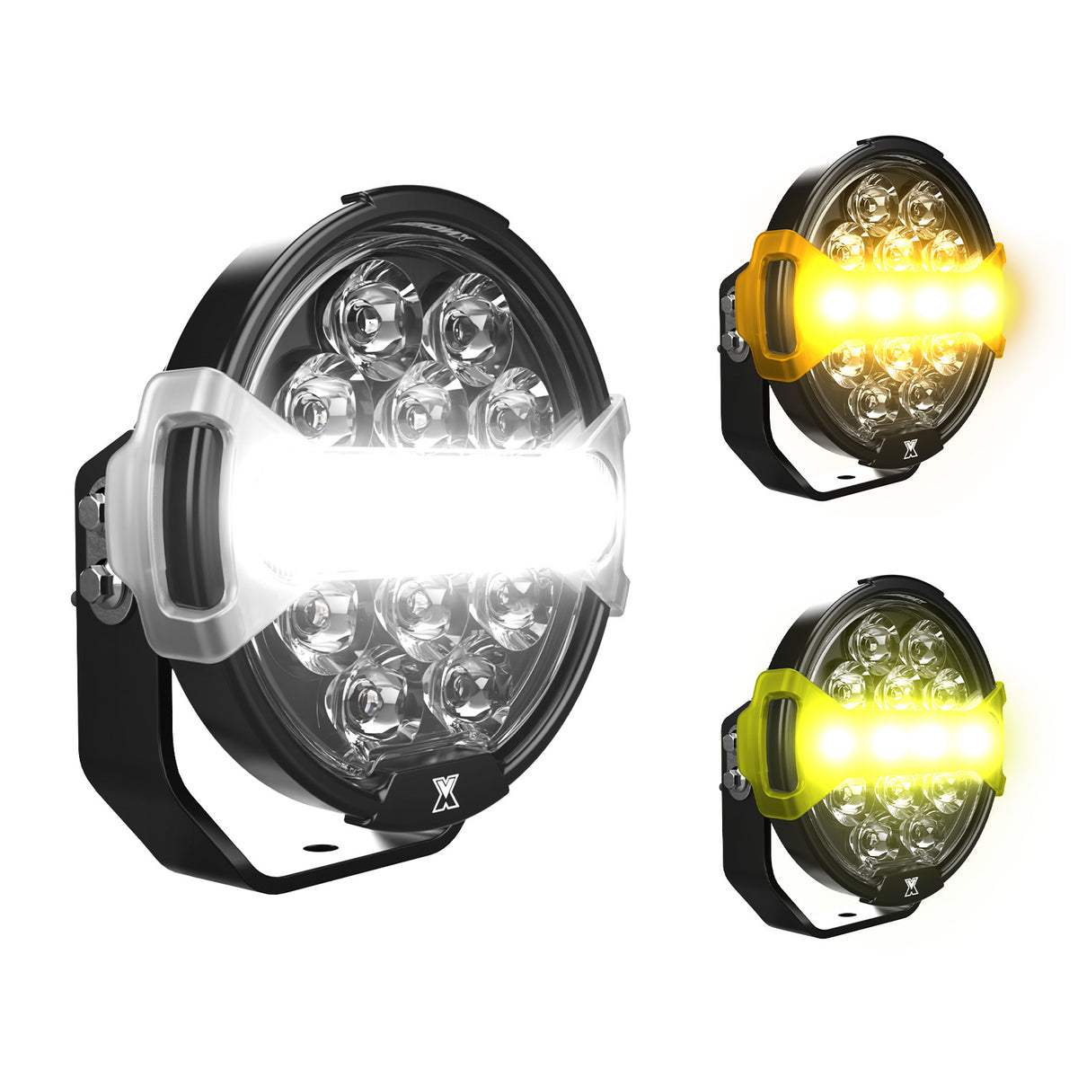 Vision X - CR-14 PRO Dual-Action Combo Driving Lights - 9964171