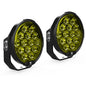 Vision X - CR-14 Spot Beam Driving Light - CR-14SYKIT AMBER