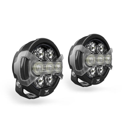 Vision X - CR-7 PRO Dual-Action Combo Driving Lights - 9961811   CR-7PKIT