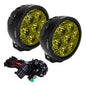 Vision X - 4.5in. Cannon lights (Yellow)- CR-7SYKIT