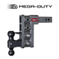 Gen Y - MEGA-DUTY 16K 7.5" Drop Hitch (2″ Shank) - gh-524