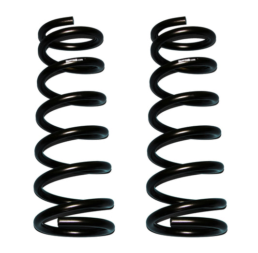 Skyjacker Suspensions D25 Coil Spring; 2 1/2 Inch Lift; Powder Coated; Black; Set Of 2