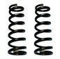 Skyjacker Suspensions D25 Coil Spring; 2 1/2 Inch Lift; Powder Coated; Black; Set Of 2
