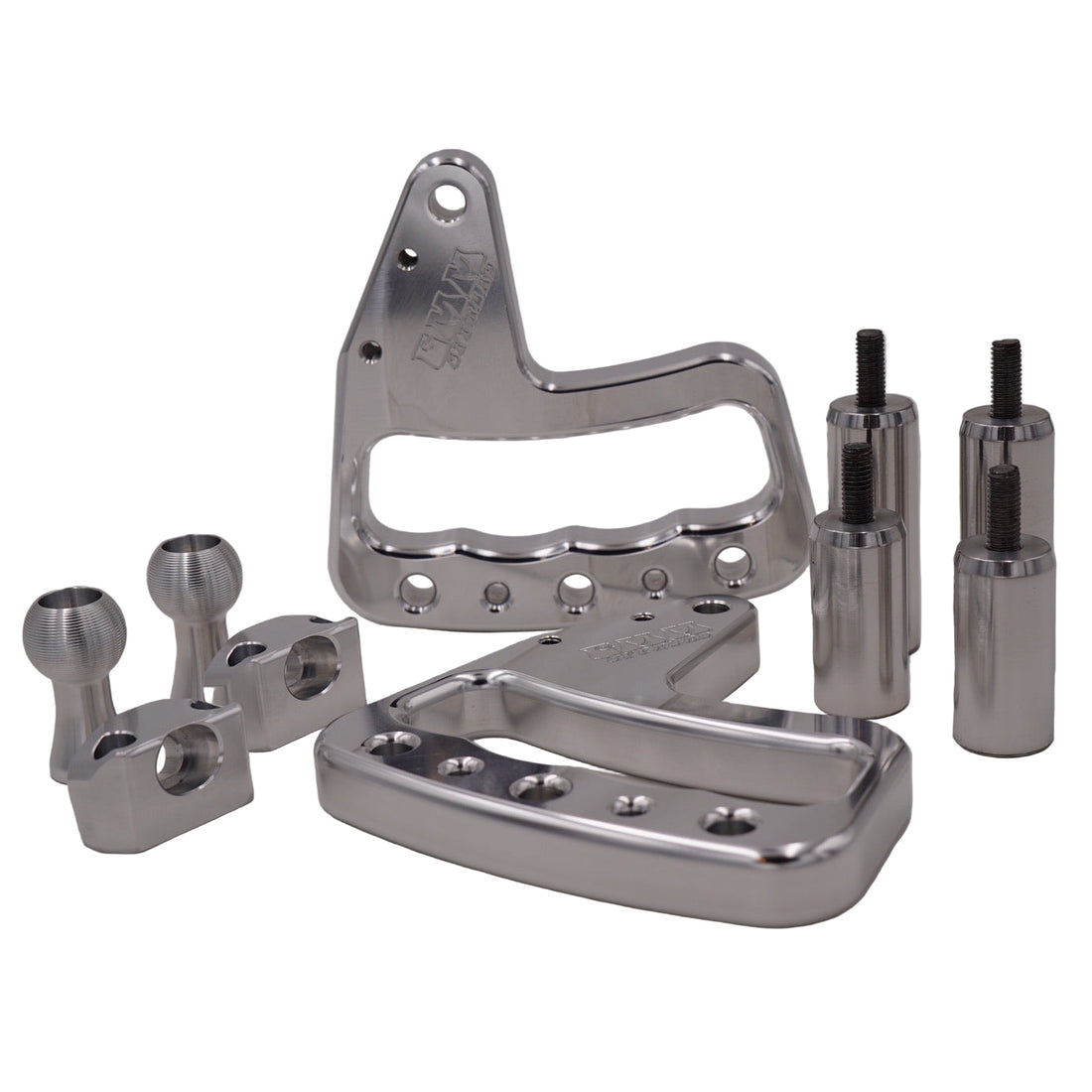 CMM Offroad - Front Loop Grab Handles for 2007-2018 Jeep Wrangler JK