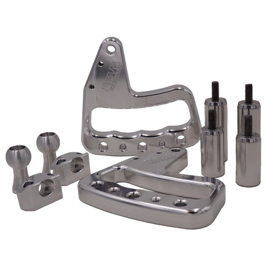 CMM Offroad - Front Loop Grab Handles for 2007-2018 Jeep Wrangler JK