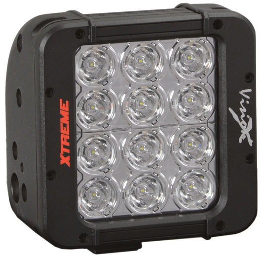 Vision X - 40 Dgree Wide Beam Pattern in Black Housing W/ White LED, 5" - XIL-PX2.640