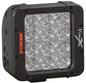 Vision X - 40 Dgree Wide Beam Pattern in Black Housing W/ White LED, 5" - XIL-PX2.640