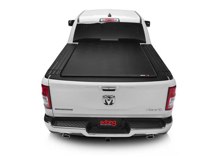 Real Truck -  19-C RAM 1500 5.4FT BED W/RAMBOX TRIFECTA 2.0 TONNEAU COVER - 92424