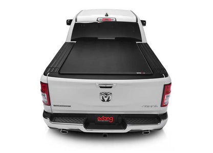 Real Truck -  19-C RAM 1500 5.4FT BED W/RAMBOX TRIFECTA 2.0 TONNEAU COVER - 92424