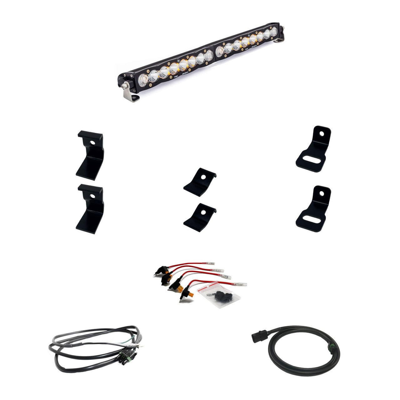 Baja Designs  44-8049 Dodge, Ram TRX (21-On), 20” S8 Grill Kit